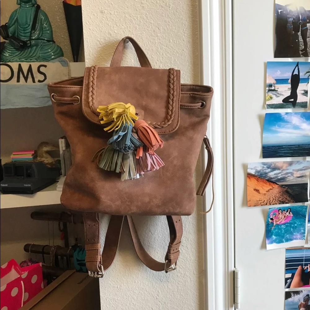 Mini Leather backpack